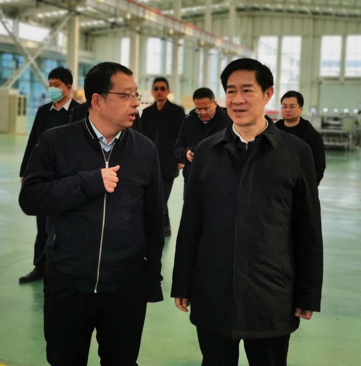 高新区工委魏玉蛟书记赴瑞邦调研(图1)