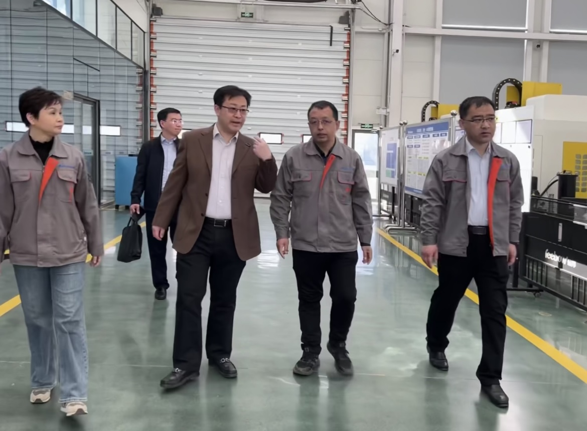 资讯 | 淄博副市长赵剑深入调研(图2)